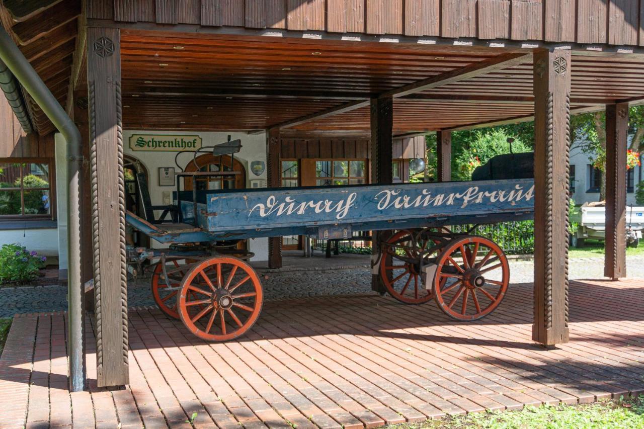 Hotel Schrenkhof Unterhaching Eksteriør bilde