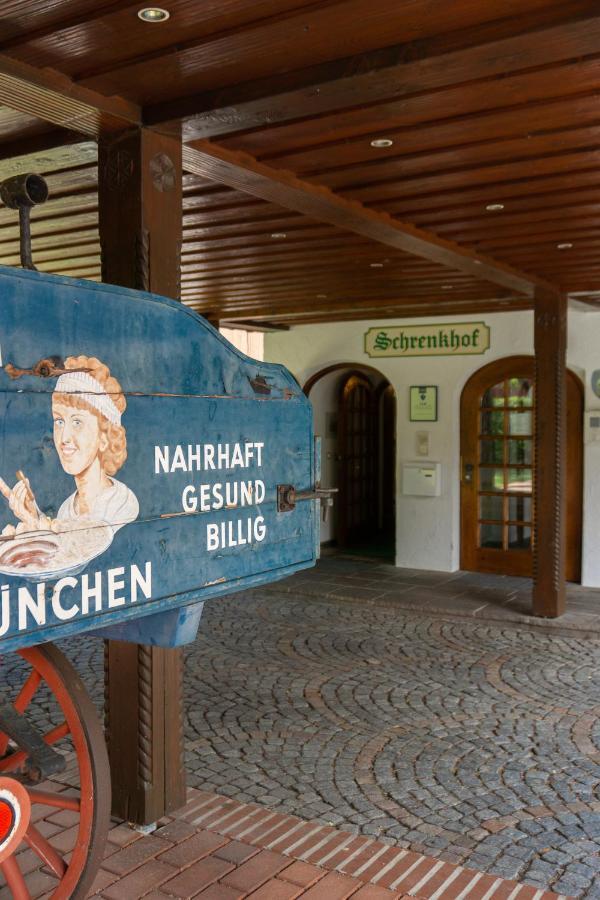 Hotel Schrenkhof Unterhaching Eksteriør bilde
