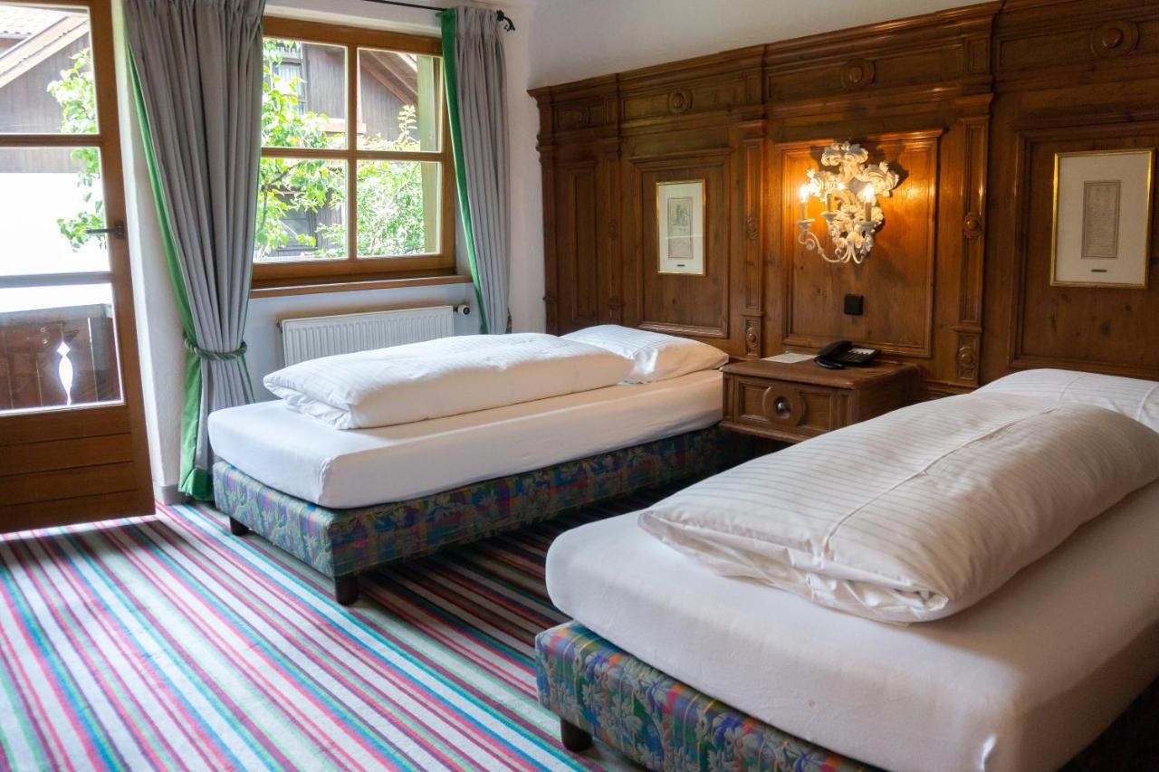 Hotel Schrenkhof Unterhaching Eksteriør bilde