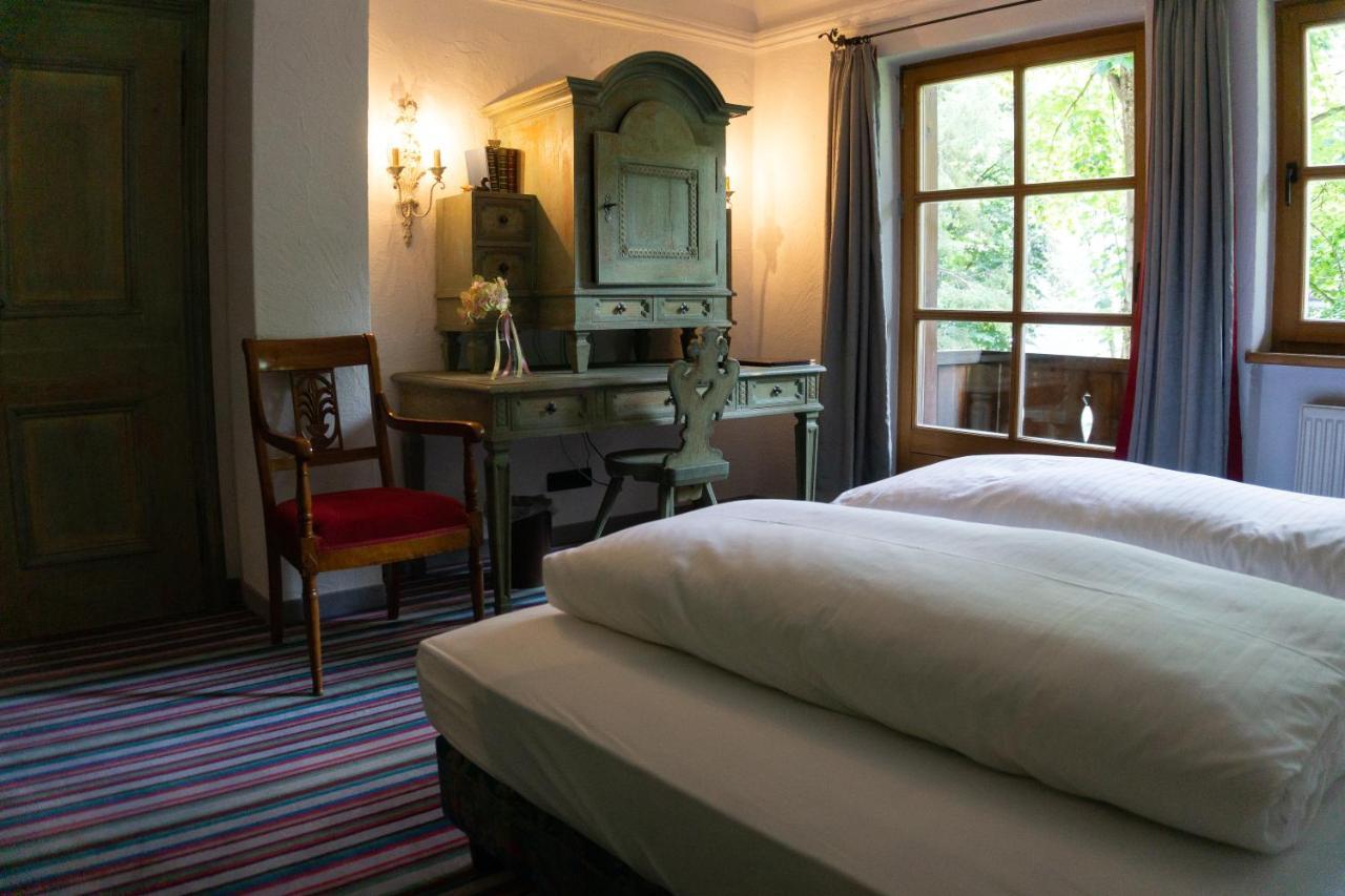 Hotel Schrenkhof Unterhaching Eksteriør bilde
