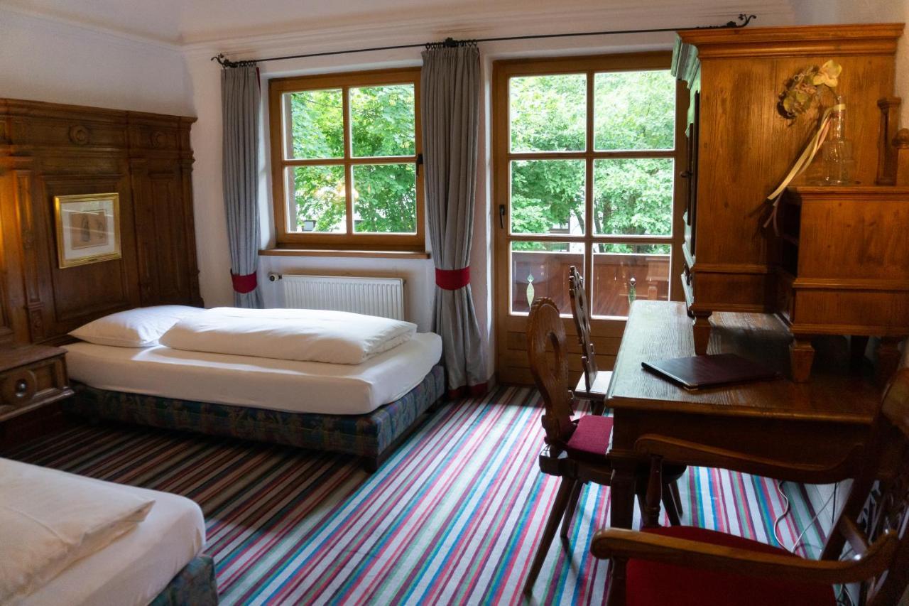 Hotel Schrenkhof Unterhaching Eksteriør bilde